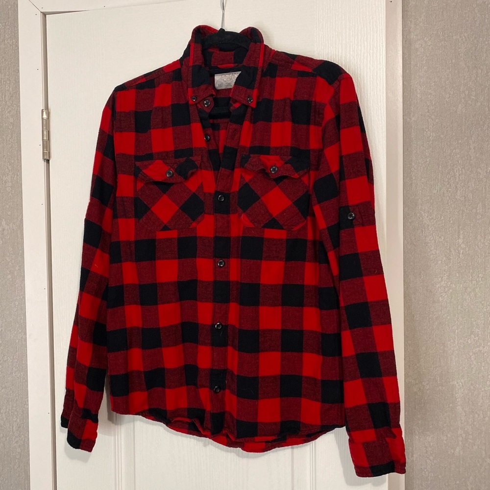 Buffalo print flannel, brand new, never worn! XL
